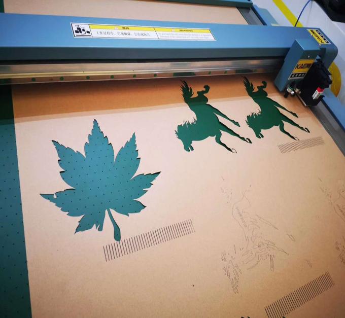 इंकजेट सीएडी कटर प्लॉटर मशीन जूता बैग के लिए कपड़ा कपड़े कागज पैटर्न 4