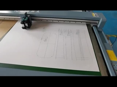 अच्छा क्राफ्ट पेपर सफेद कागज बोर्ड परिधान जूते पैटर्न के लिए HP45 स्याही बॉक्स कटर