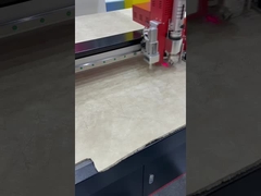 एकल प्लाई डिजिटल सीएनसी वस्त्र काटने की मशीन निरंतर खिला प्रणाली के साथ